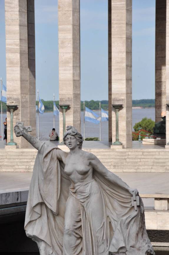 Monumento Nacional da Bandeira, em Rosário, na Argentina